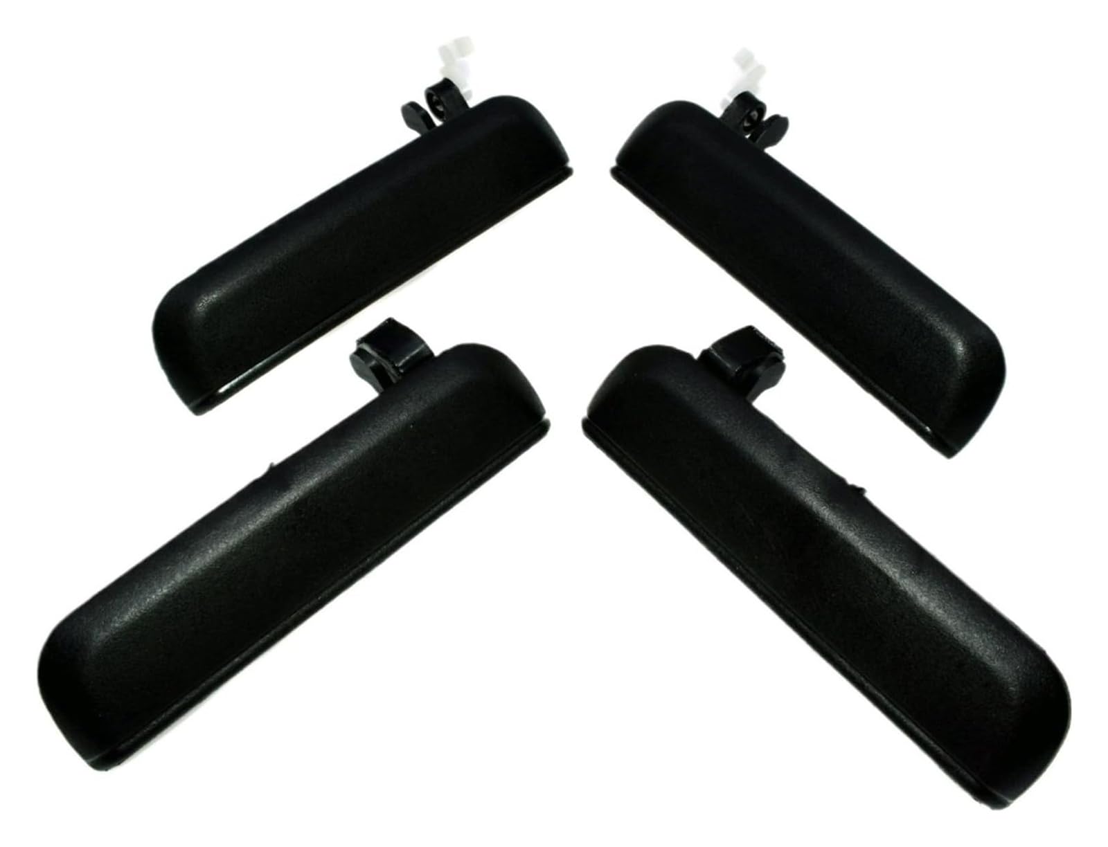 Lsdsaaza Front Rear 4 Pcs Sliding Exterior Handle For Toyota For Tercel 1995 1996 1997 1998 Car Door Handle Repair Exterior Outside Front Rear(Front Rear 4 Pcs)