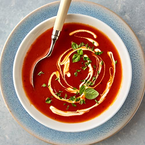 Image of Progresso Reduced Sodium, Creamy Tomato with Basil Soup, Gluten Free, 19 oz (Pack of 12)