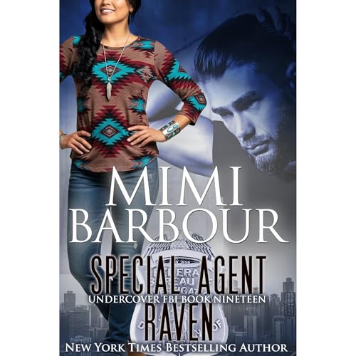Special Agent Raven Audiolibro Por Mimi Barbour arte de portada