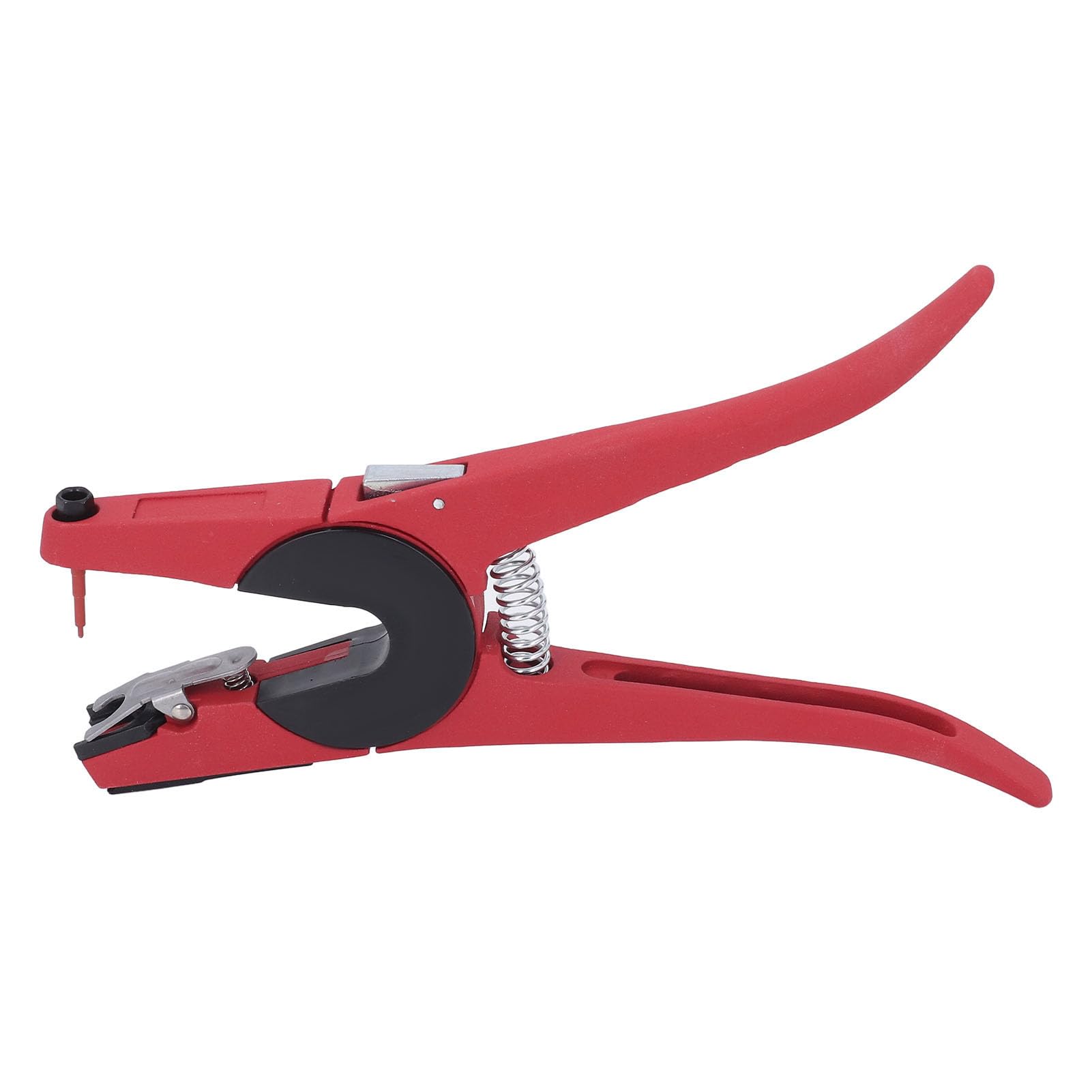 MRKU Pinza per Marchi Auricolari, Strumento di etichettatura per Bestiame Senza Fili per bovini, Ovini, suini, applicatore Resistente con meccanismo a Molla per Animali, capre per Agricoltori