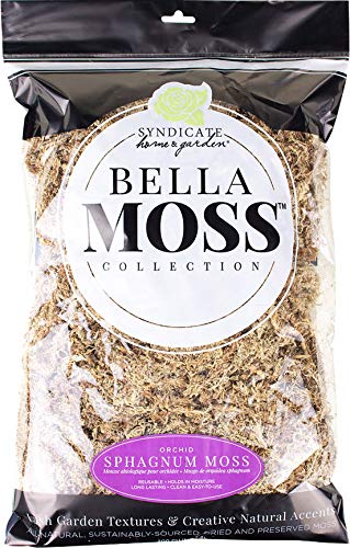 ORCHID SPHAGNUM MOSS