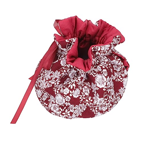 OKUMEYR Teapot Scald Cover Floral Prints Insulation Set Elegant for Tea Lovers