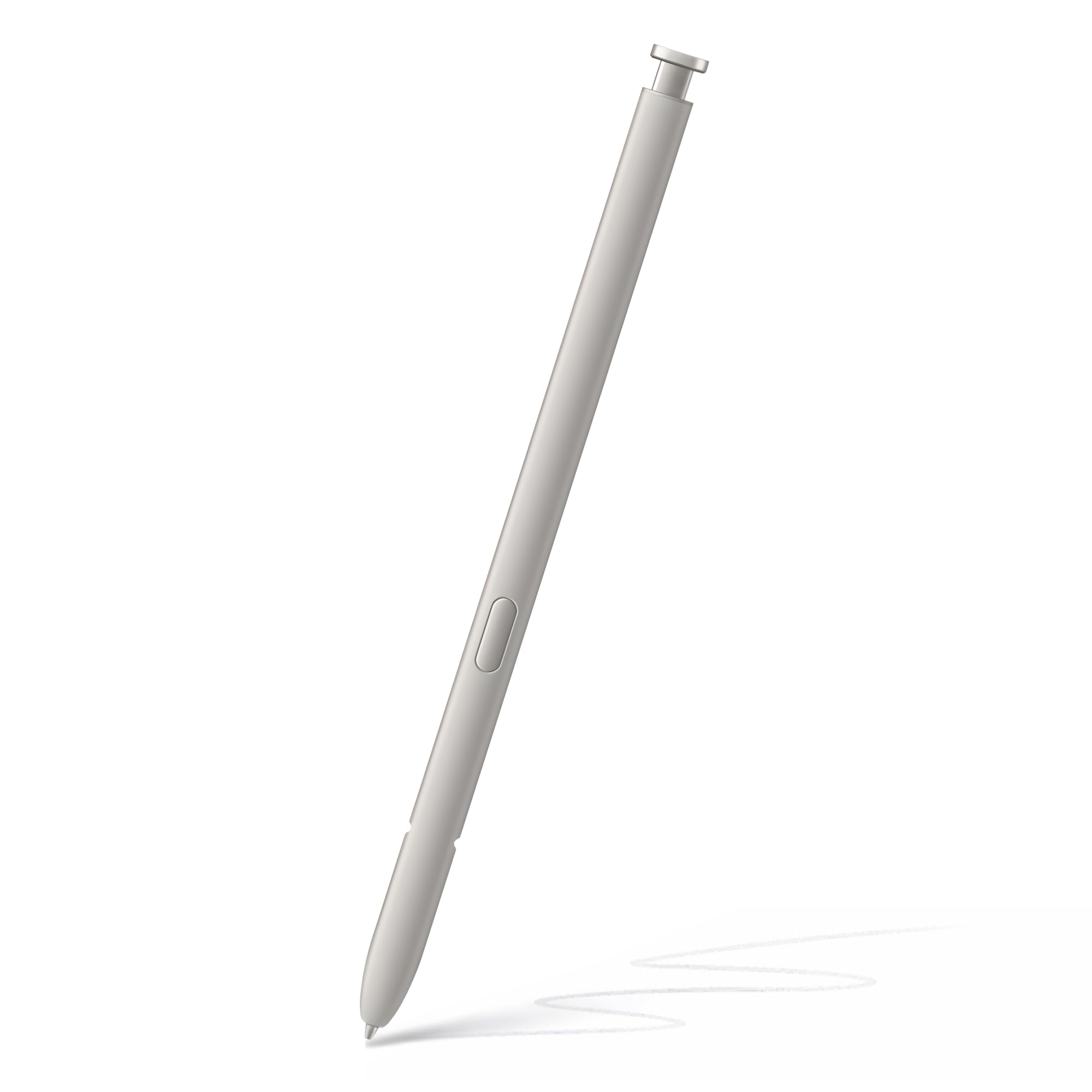 replacement s pen for samsung galaxy s25 ultra – precision stylus for s25 ultra 5g (6.9”), all models supported (light gray)