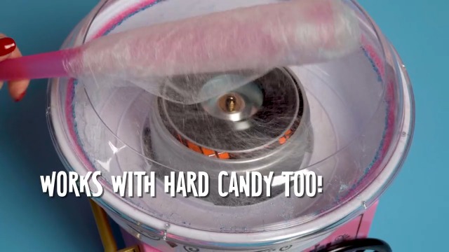 キッチン家電 COTTON  CANDY MAKER Amazon.com: Nostalgia Vintage Hard and Sugar Free Candy