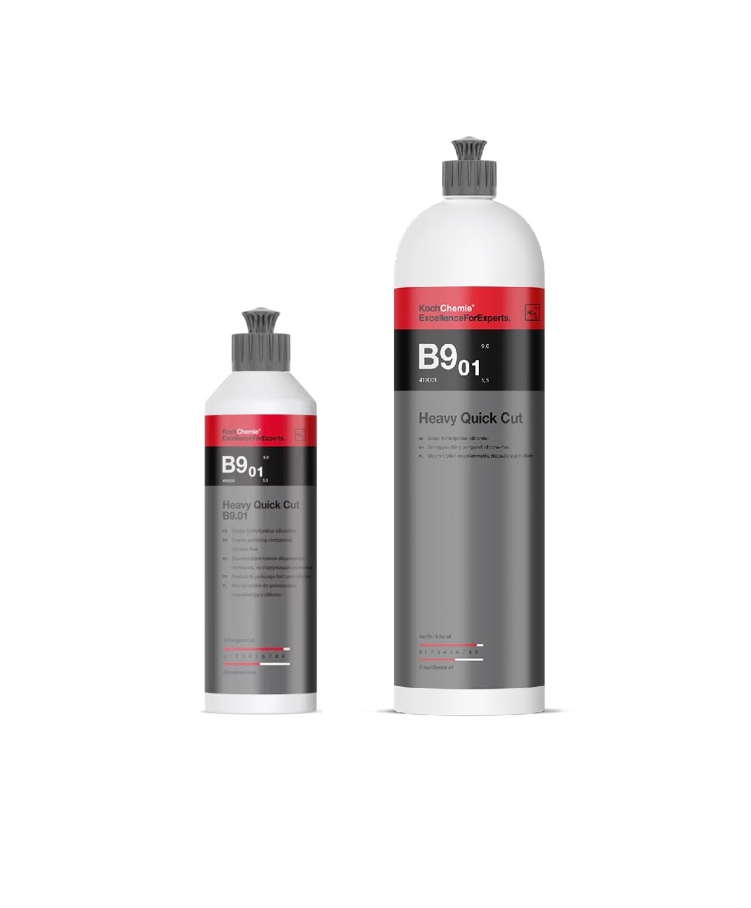 KOCH CHEMIE - B9.01 - Schwerer Schnellschnitt - extrem tiefe Kratzer 1000ml
