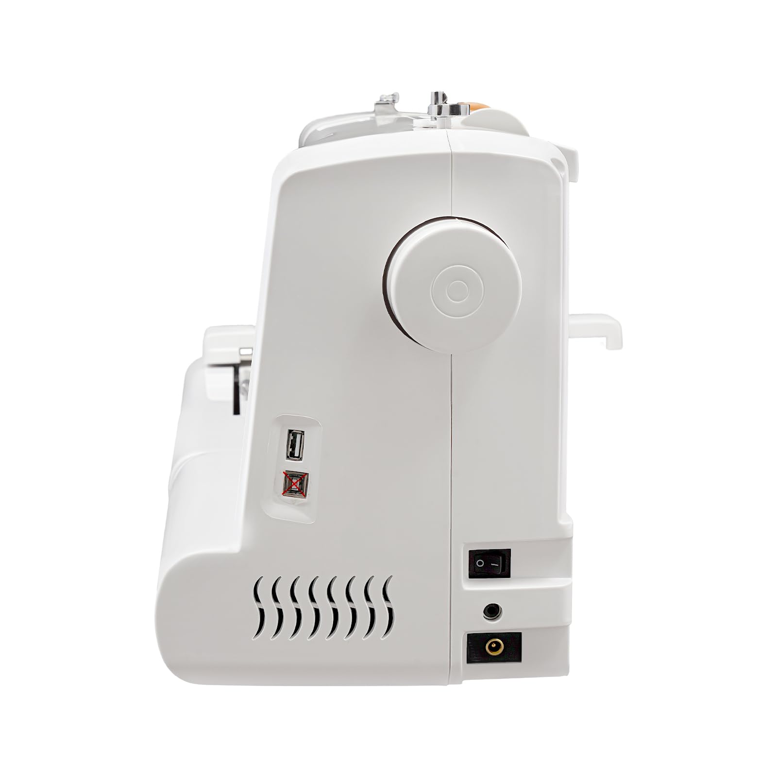 Macchina da ricamo controllata al computer con schermo LCD da 7 pollici