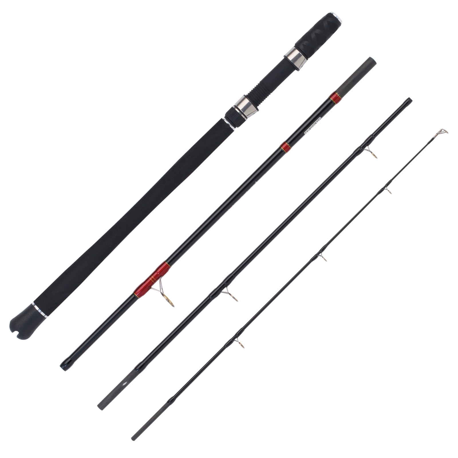 WFT Lord of the Fjord Heilbut Jigger 2,16m 80-220g, 4tlg. Meeres-Reiserute