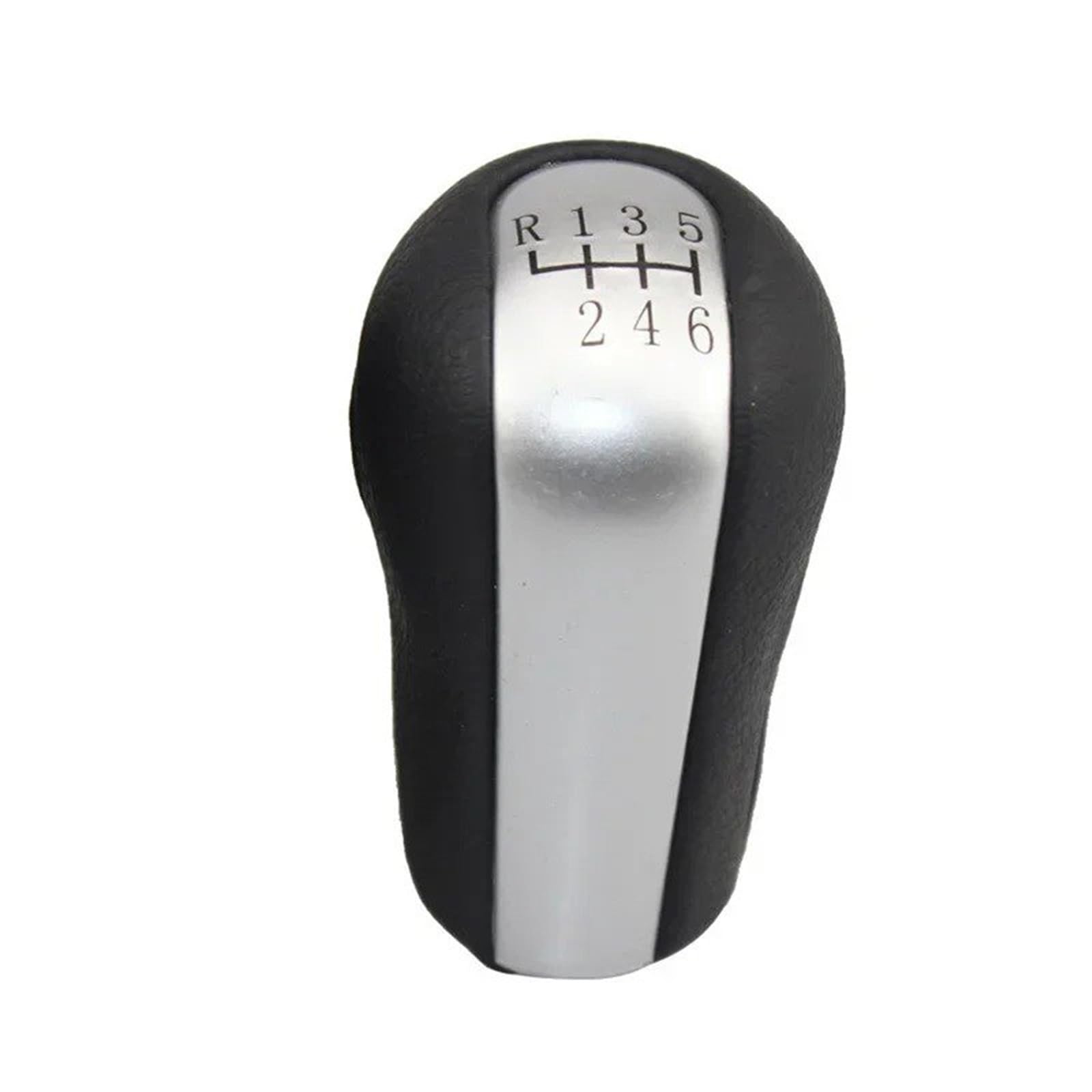 Wbdmszjqrt B-6 Speed Shift Lever Knob For Verso 2002 2003 2004 2005 2006 2007 2008 2009 5 6 Speed Gear Stick Shift Knob(B-6 Speed)