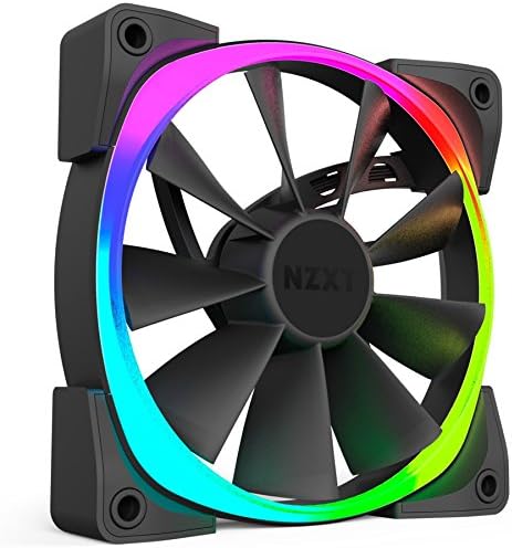 NZXT AER RGB 140mm Computer Case Fan (RF-AR140-B1)
