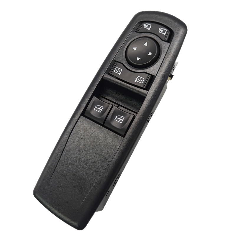 Interrupteur de lève-vitre Megane RS 809610009R : commande de vitre électrique avant
