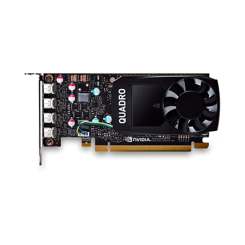 Amazon | Nvidia Quadro P1000 4GB GDDR5 4x Mini DisplayPort ロー