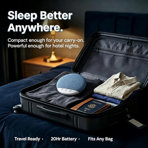 Dreamwave Pillow Speaker - Radox Tech Portable Mini Sleep Speaker (Blue) — view 6