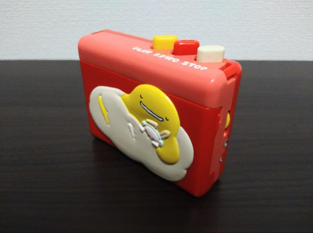 森永　ぬーぼー　ポータブルカセットプレーヤー　ウォークマン【激レア/ジャンク品】 森永 ぬーぼー ポータブルカセットプレーヤー ウォークマン【激レア