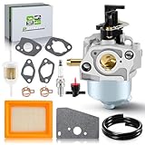 partszen 14-853-68-S Auto Choke Carburetor Kit Fit for Kohler Lawnmower XT675 XT6.75 XT650 XT6.5 with 14 083 15-S Air Filter 3071 3076 3085 3086 3035 3043 3045 3066 2034 2044 2063 2070