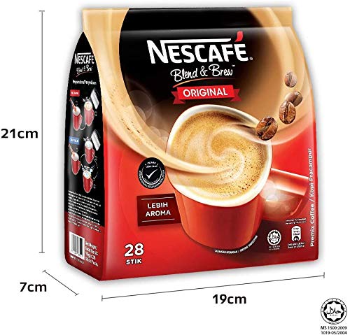 Nescafé 3R-IW3M-7IET 3 In 1 Instant Coffee Sticks Original thumb #2