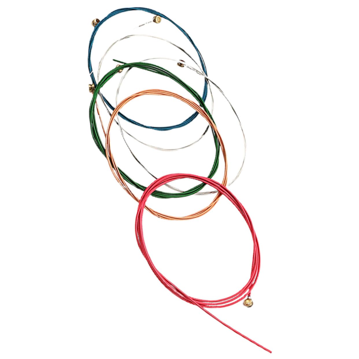 Abaodam 18pezzi Per Chitarra Folk Sostituzione Per Chitarra Facili Installare Ottimizzate Per Performance e Accessori Per Musicisti e Principianti