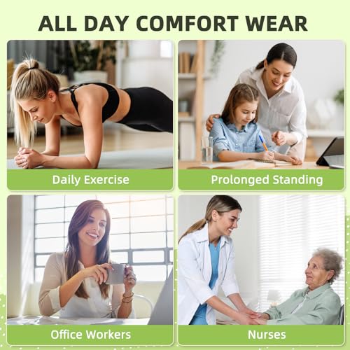 compression pantyhose for women amp men 2 pairs 15-20mmhg medical graduated compression stockings leggings