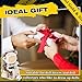 Liliaafar 2 Pcs Mini Doll Necklace Silver and Gold Sparkling Chains for Doll Clothing Accessories Fashion Stuffed Animal Jewelry for Plushie Lovers Fans Collectors(Chain Style)
