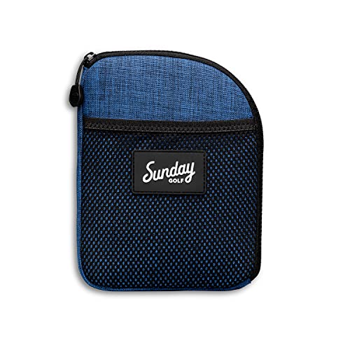 Sunday Golf Zippered Valuables Pouch