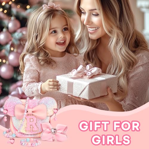 Image of mibasies Toddler Purse Gifts for Girls: 3 Year Old Girl Gifts, Girl Toys Purse Set