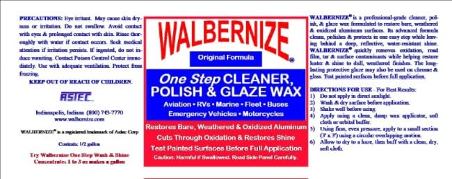 Cleaner polish glaze wax 64 ounce miniatura 4