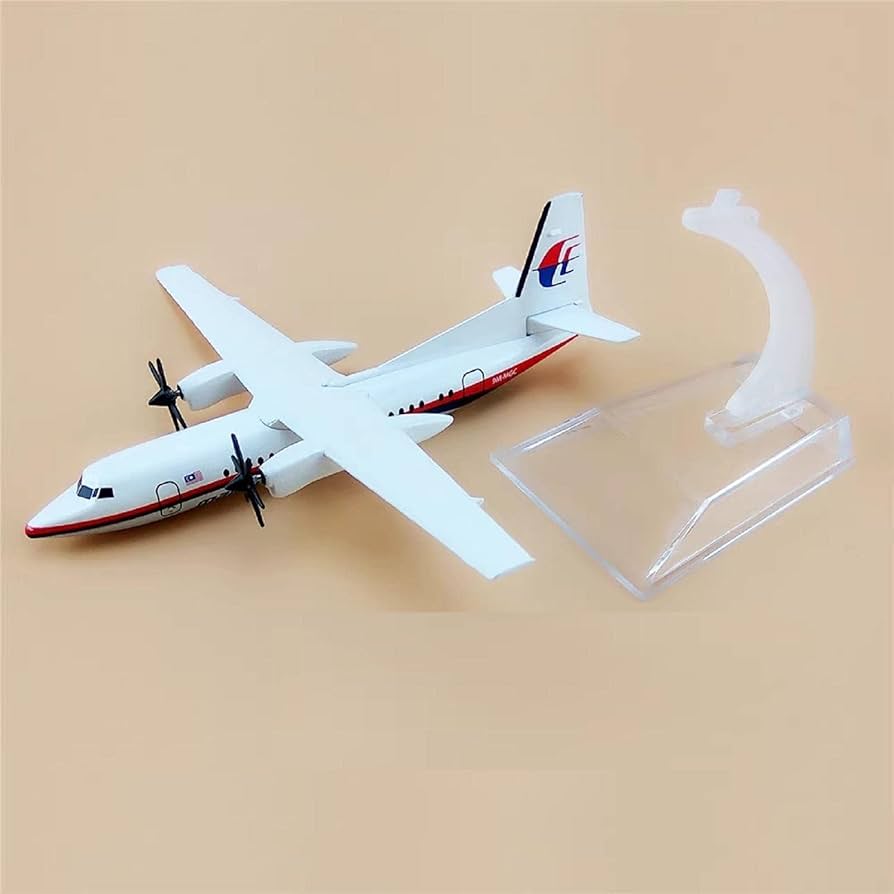 航空機・ヘリコプター NAL FOKKER50 Model &Zippo SET NAL FOKKER50 Model &Zippo SET