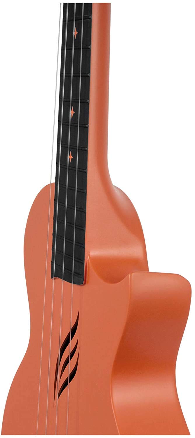Cascha - Juego con ukelele para concierto de fibra de carbono, kit para principiantes