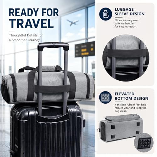 Image of IMAGINING Carrying Case Bag for Cricut Explore 5, Large Opening Storage for Cricut Accessories and Suppliers