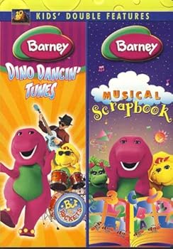 DVD Barney Dino Dancin' Tunes/Musical Scrapbook (Double Features) [DVD] Book