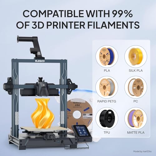 Image of ELEGOO Filament Vacuum Storage Kit with with Upgraded Auto Pump and Bags, 20 Pack Vacuum Sealed Bags for Keeping 3D Printer Filament Dry(13.8 * 12.6 inch)