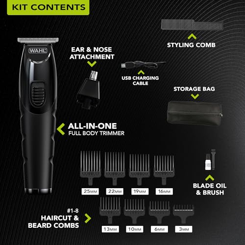 Ultimate All-in-One Grooming Trimmer for Hair, Beard & Body - Image 6