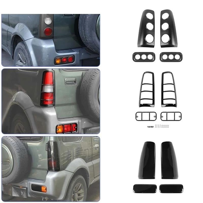 Feu arrière pour Suzuki Jimny 2007-2017 avec carcasse de protection type B