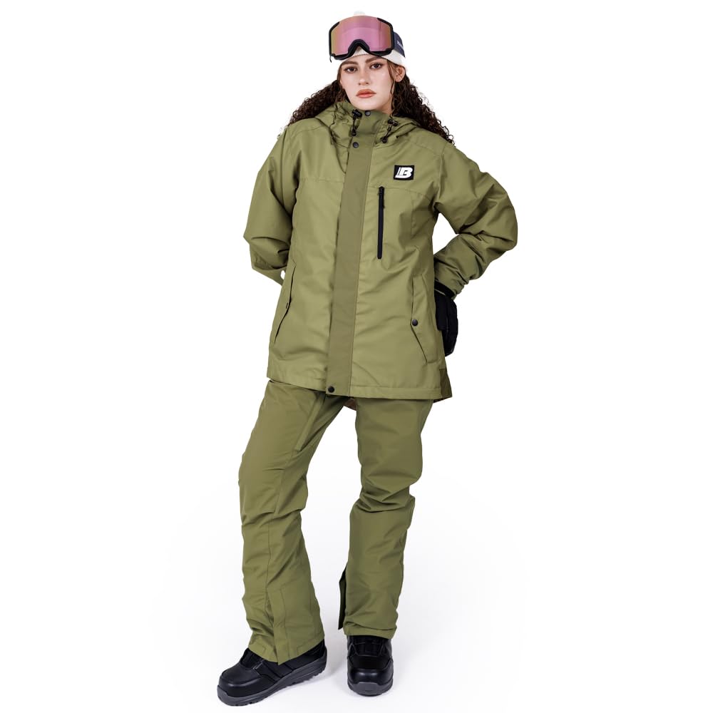 Amazon.co.jp: [BOARDEE] スノボウェア レディース 上下セット