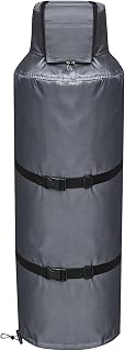 Propane Tank Protective Cover | 100Lb Gas Can Thermal Shield | Thickened Propane Tank Cover | for Winter Outdoor Camping Barbecue Industry Garden Garage
