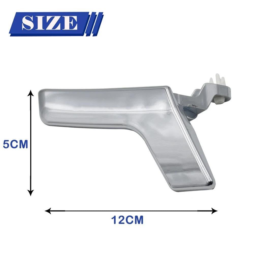 Maniglie Interne Per Portiere Aperte Per Benz X204 W204 GLK250 Classe C C180 C200 C300 GLK 2008-2015 Sinistra Destra(Matte Left)