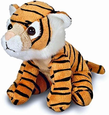 13cm Cute Tiger Soft Toy