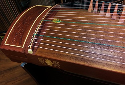Dunhuang Professional Bubinga Guzheng 694F-MH "Eternal Jade" - Image 5