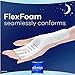 Always Infinity FlexFoam Pads for Women, Size 5, Extra Heavy Overnight Absorbency, Unscented, 22 Count