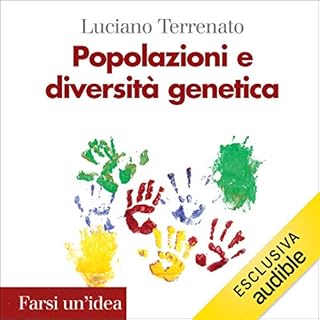 Popolazioni e diversit&agrave; genetica copertina