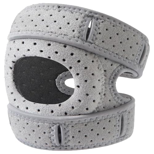 DYUEOK Knee Brace for Women Men Adjustable Knee Support with Side Stabilizers Patella Knee Brace with Patella Gel Pads for Meniscus Tear Knee Pain Arthritis Pain Injury Recoverys Running Workout