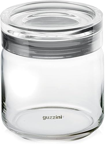 Guzzini Fratelli Kitchen Active Design, M Tarro de almacenamiento, SAN|Vidrio|PE|PS|PMMA