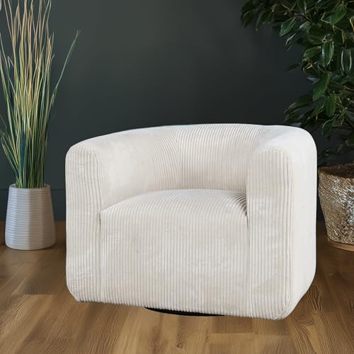 Sillón Curvo Natural de Madera Ingeniería miniatura 2
