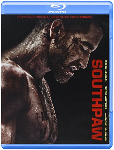Southpaw [Blu-ray] B0156OD9AC Book Cover