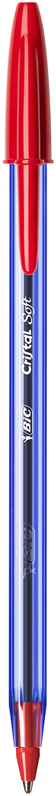 BIC Cristal Soft Długopis czerwony Pudełko 50szt