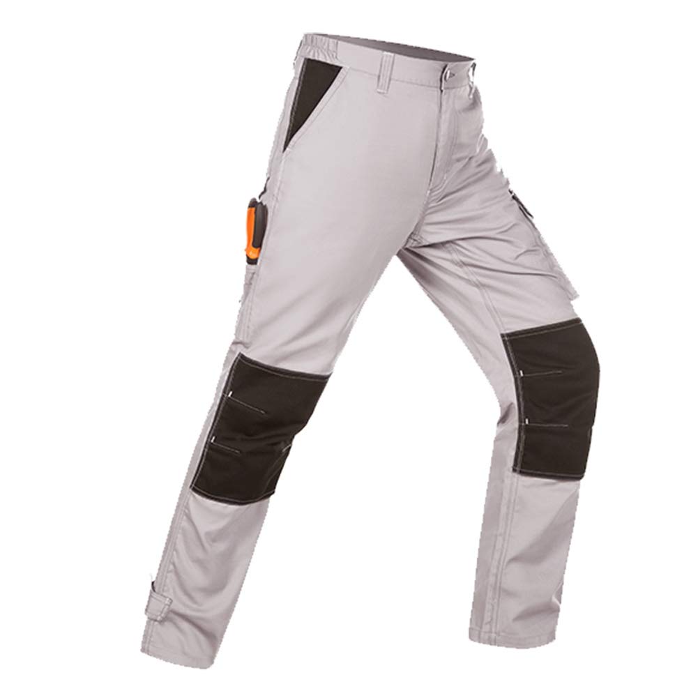 Schweißjacke, Arbeitskleidung, antistatisch, tragbar, verbrühungssicher, Baumwolle, Schweißer, Fabrik, Bau, Autoreparatur, C, XXL