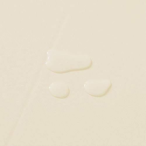 Miniatura 7 de Funda para silla de oficina de poliuretano, impermeable, extraíble, funda de asiento + funda para respaldo, funda protectora elástica, ajuste