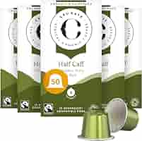 Amazon.com: Cru Kafe USDA Organic Half Caff Espresso Coffee