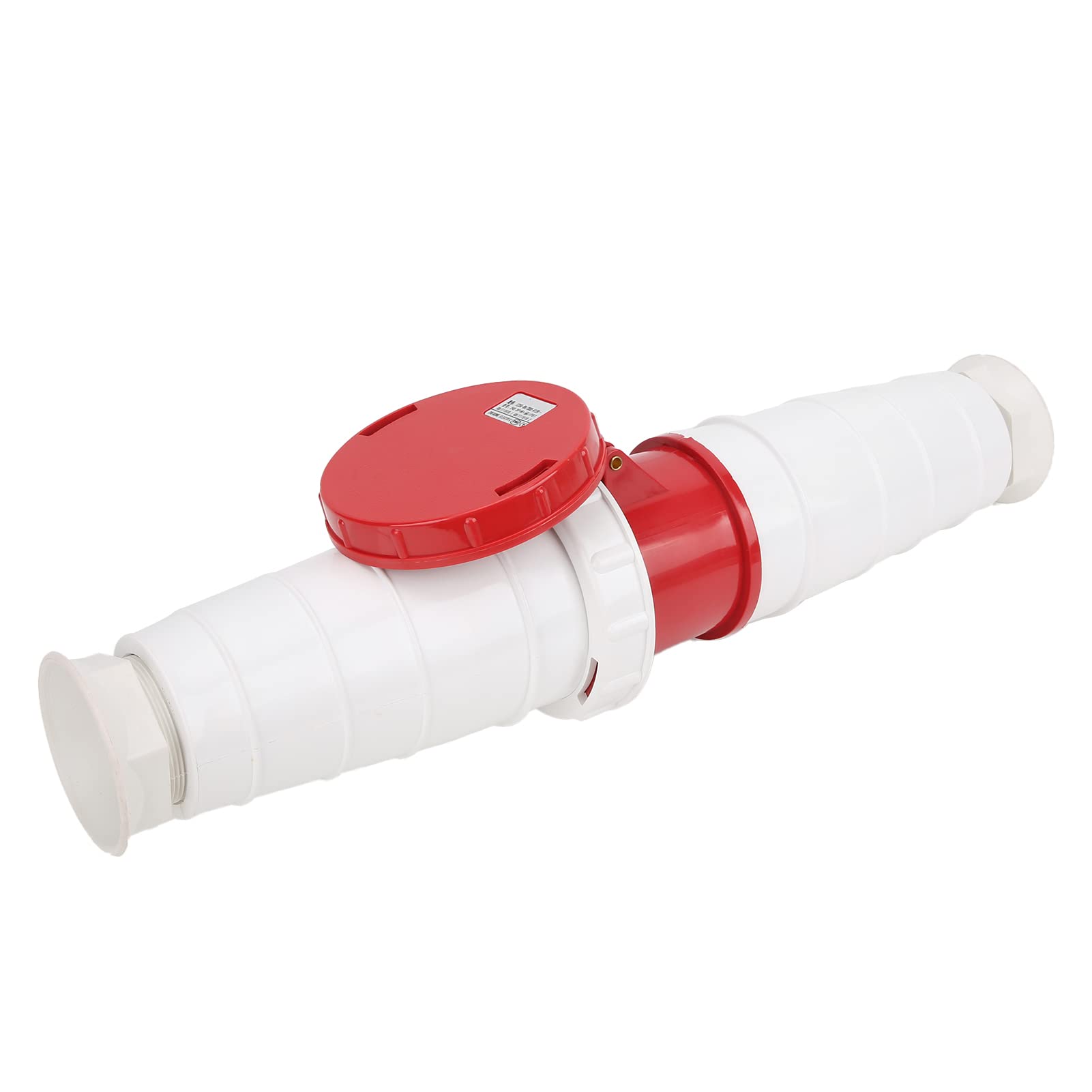 Generic Wtyczka Przemysłowa Wodoodporna IP67 125A 5-pinowe Złącze 3P+N+E dla Lotnisk Tunele Koleje Guma PA66