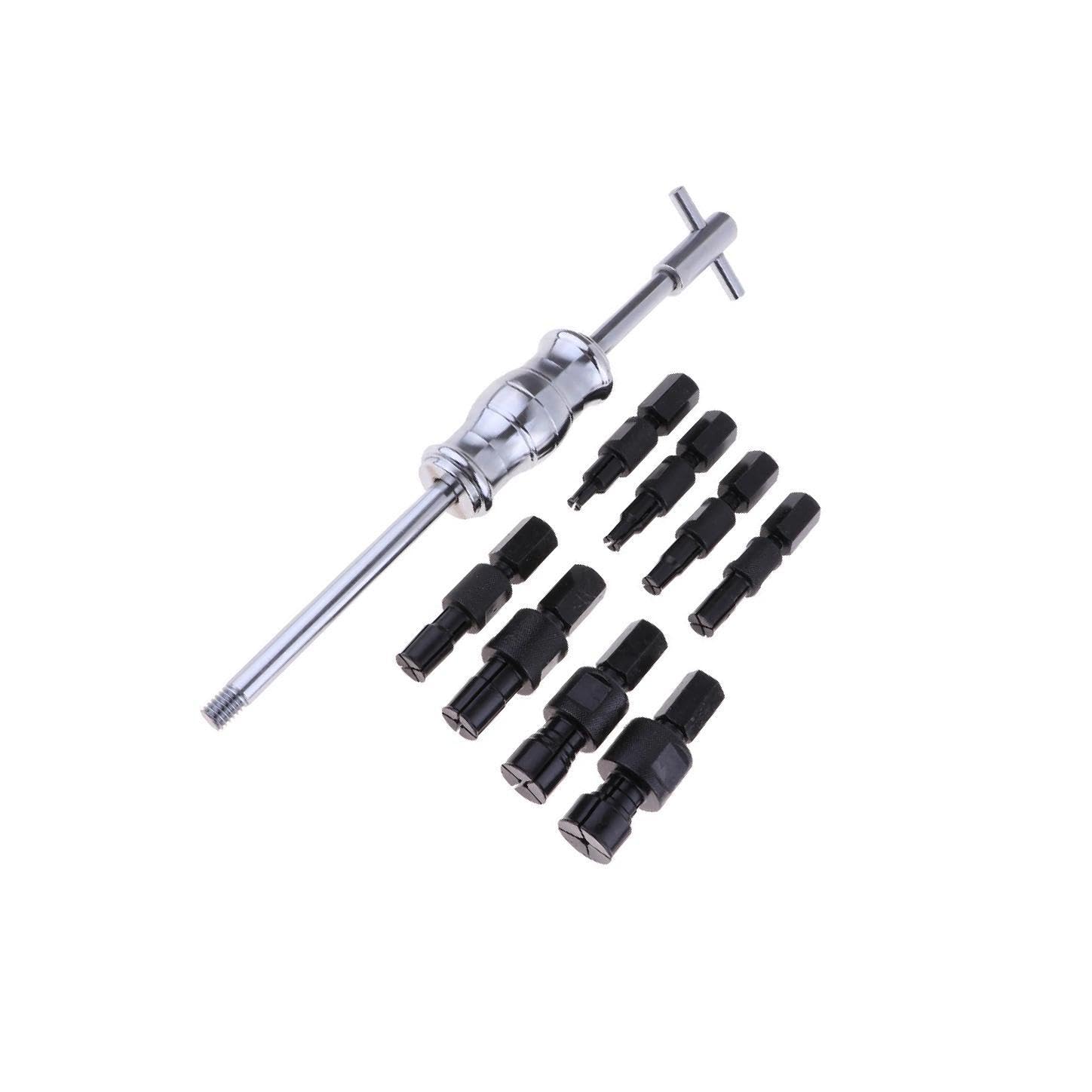 Extractor de rodamientos Compacto y Herramienta extractora de Orificios para Bicicletas con funcionalidad confiable, Adecuado para talleres