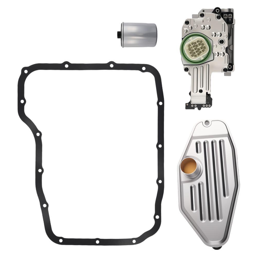 Juego de Filtro de Solenoide de Transmisión Compatible con Dodge Ram 1500(Ships From: United States)